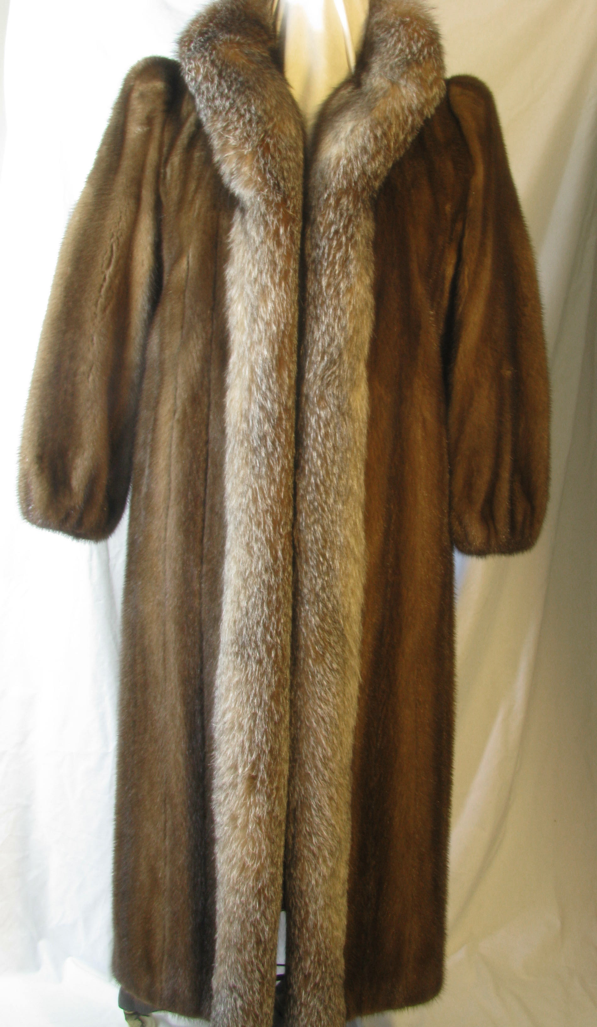 used mink coats